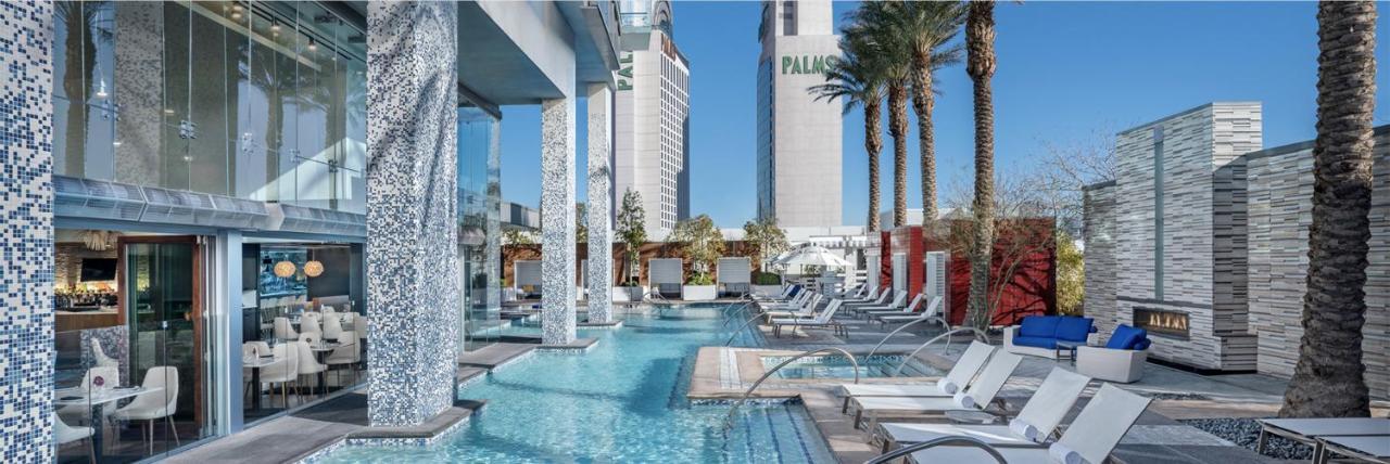 Huge Modern Luxury 17 Floor Panoramic Corner Suite With Open Balcony Las Vegas Exterior photo