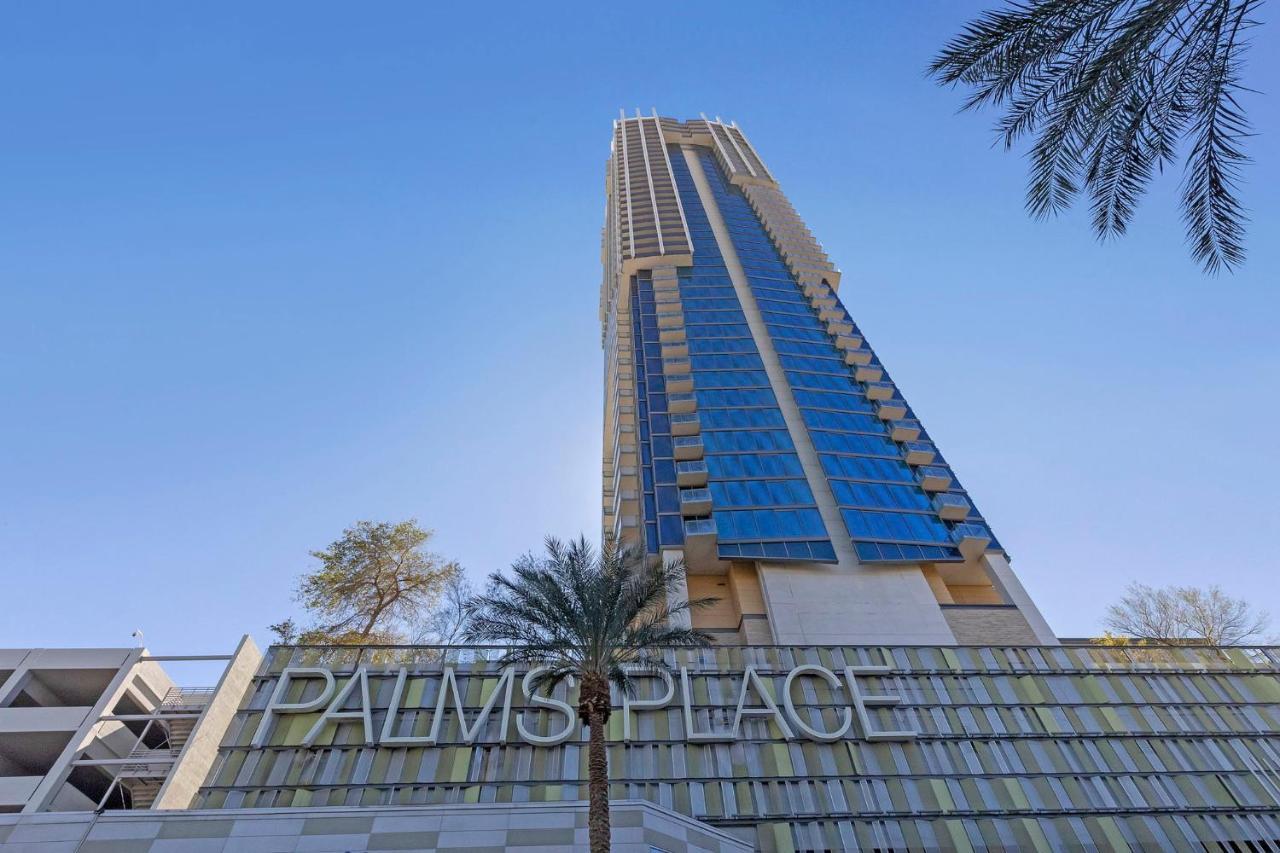 Huge Modern Luxury 17 Floor Panoramic Corner Suite With Open Balcony Las Vegas Exterior photo